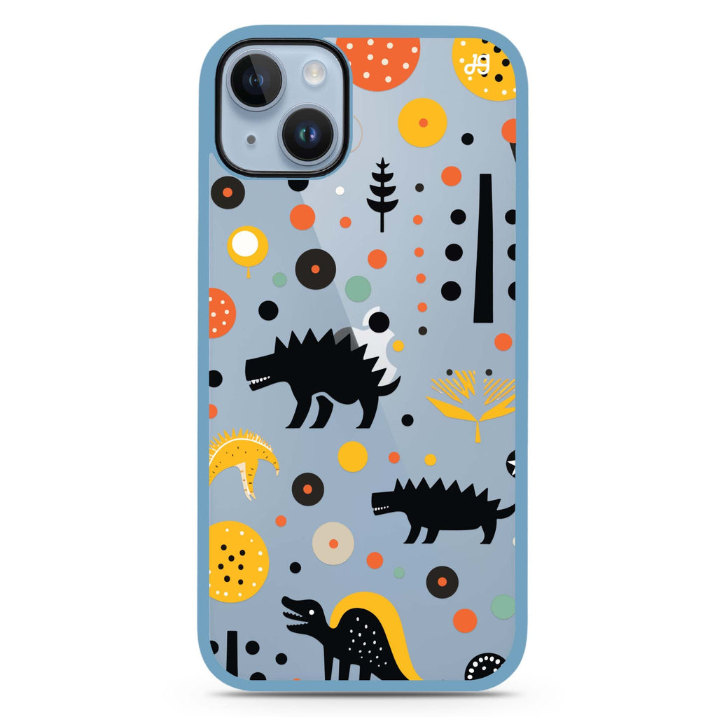 Cuddly Rex iPhone 15 Plus Impact Guard Bumper Case