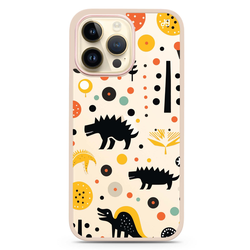 Cuddly Rex Impact Guard Bumper Case