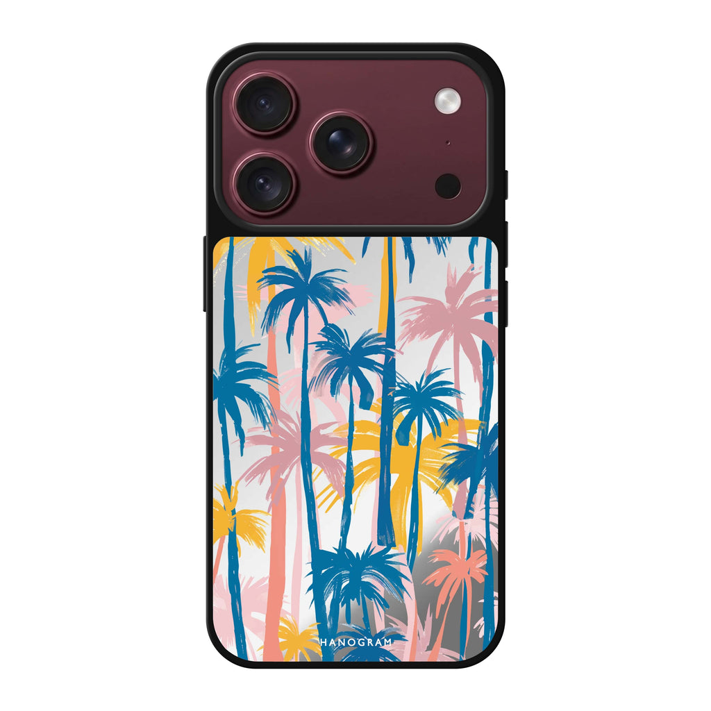 Palm Paradise tree nature iPhone 18 Pro Max mirror case