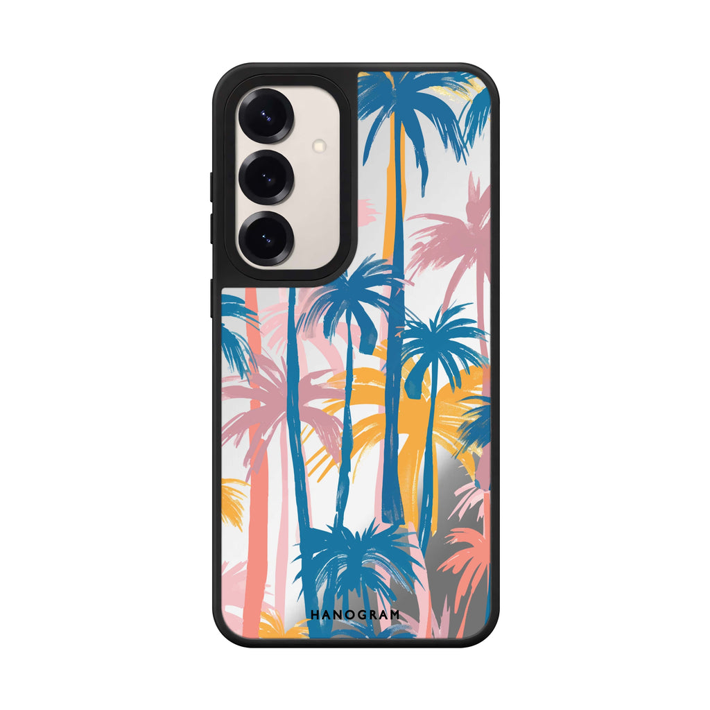 Palm Paradise Mirror Case