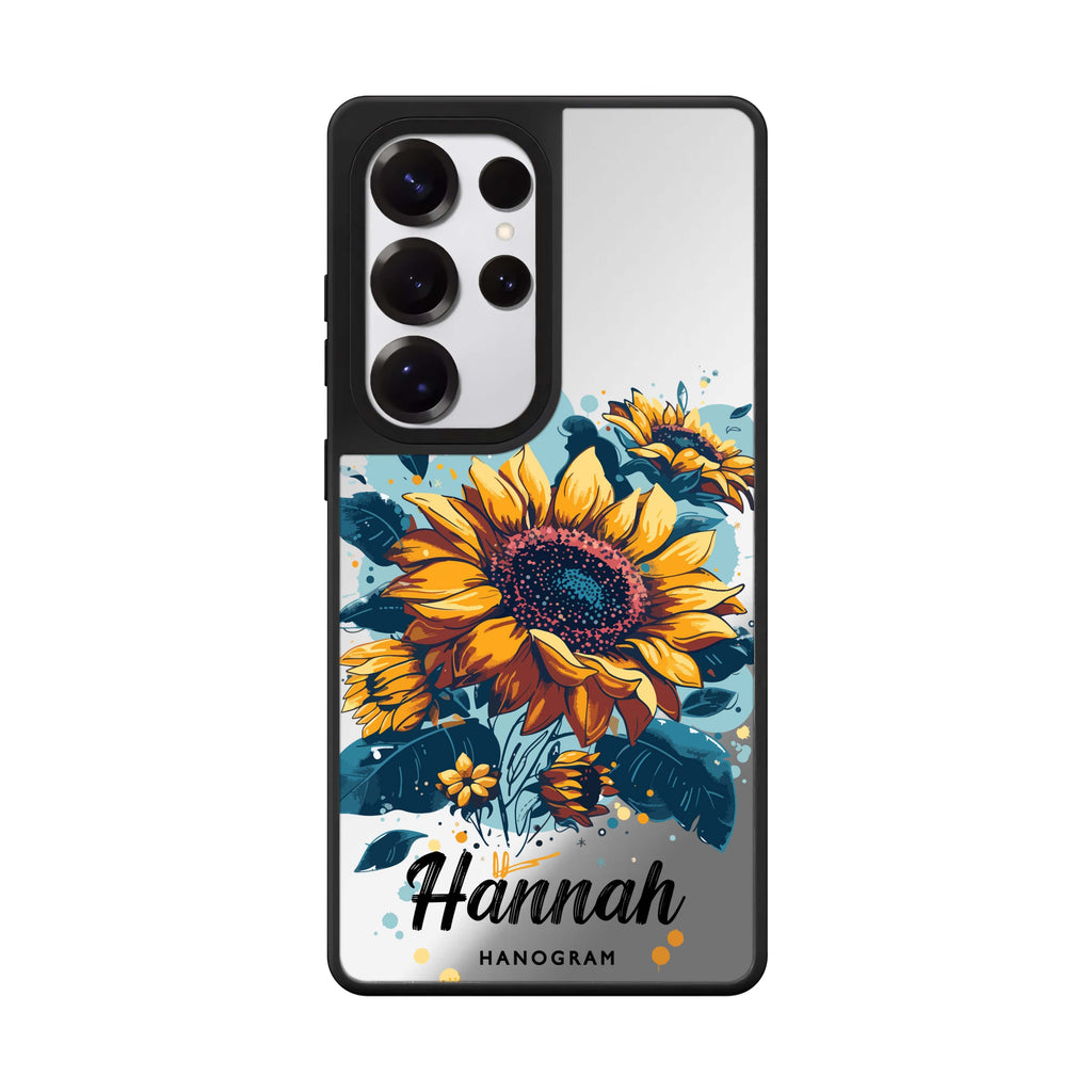 Sun-Kissed Petals Mirror Case
