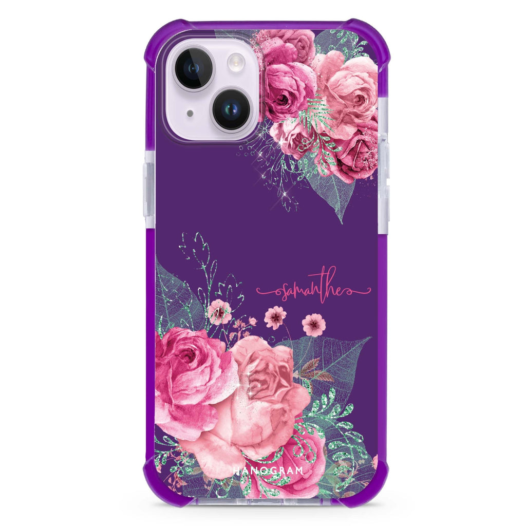 WildRose iPhone 15 Plus Ultra Shockproof Case