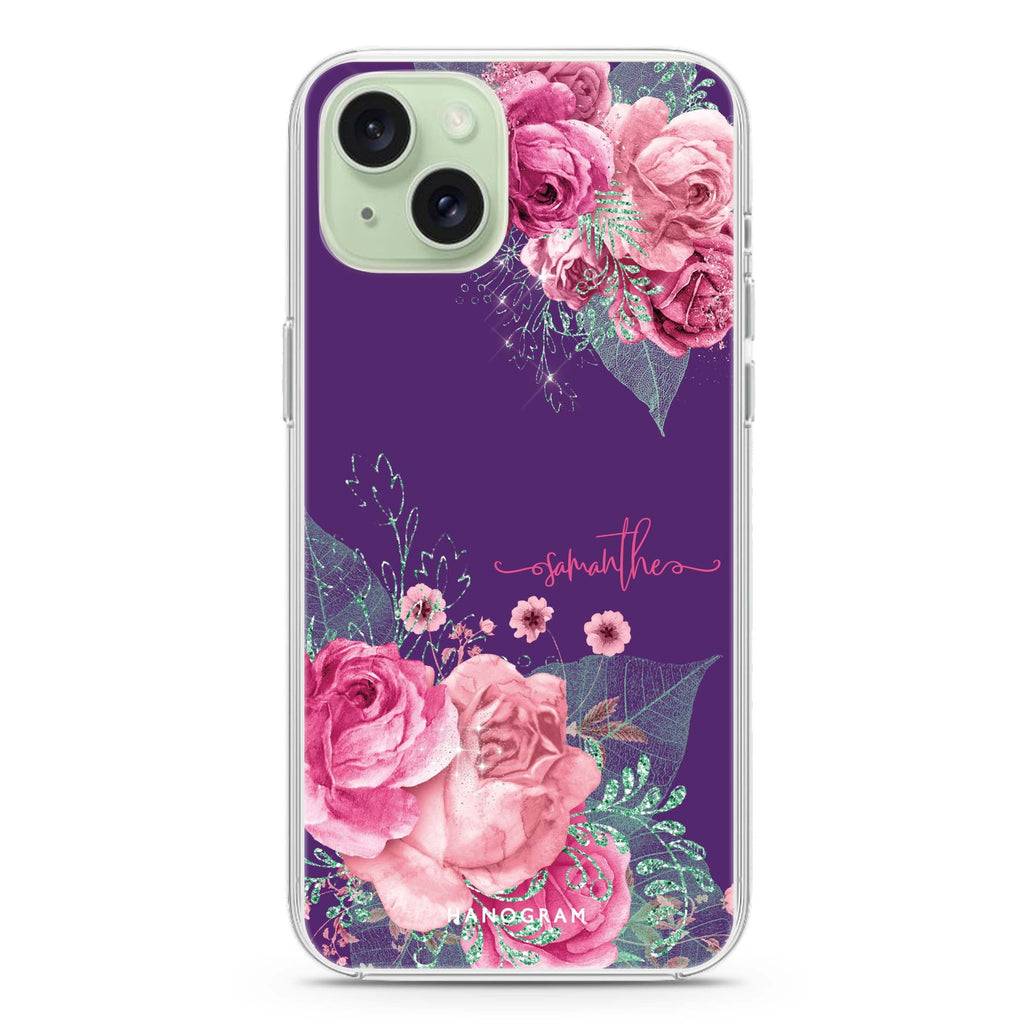 WildRose iPhone 15 Plus MagSafe Compatible Ultra Clear Case