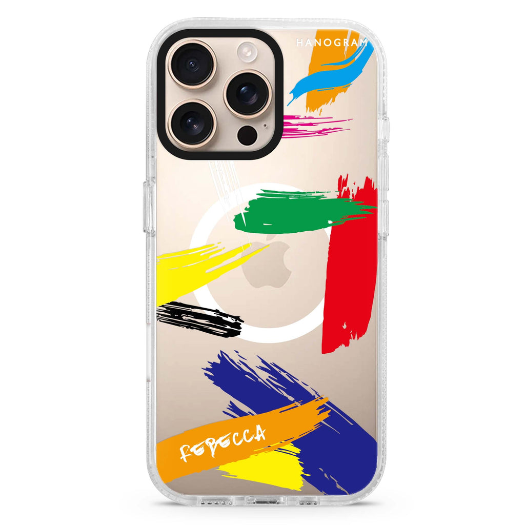 A Deer MagSafe Compatible iPhone 16 Pro Ultra Clear Case - Personalized and Stylish Protection