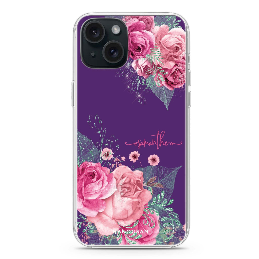WildRose iPhone Ultra Clear Case
