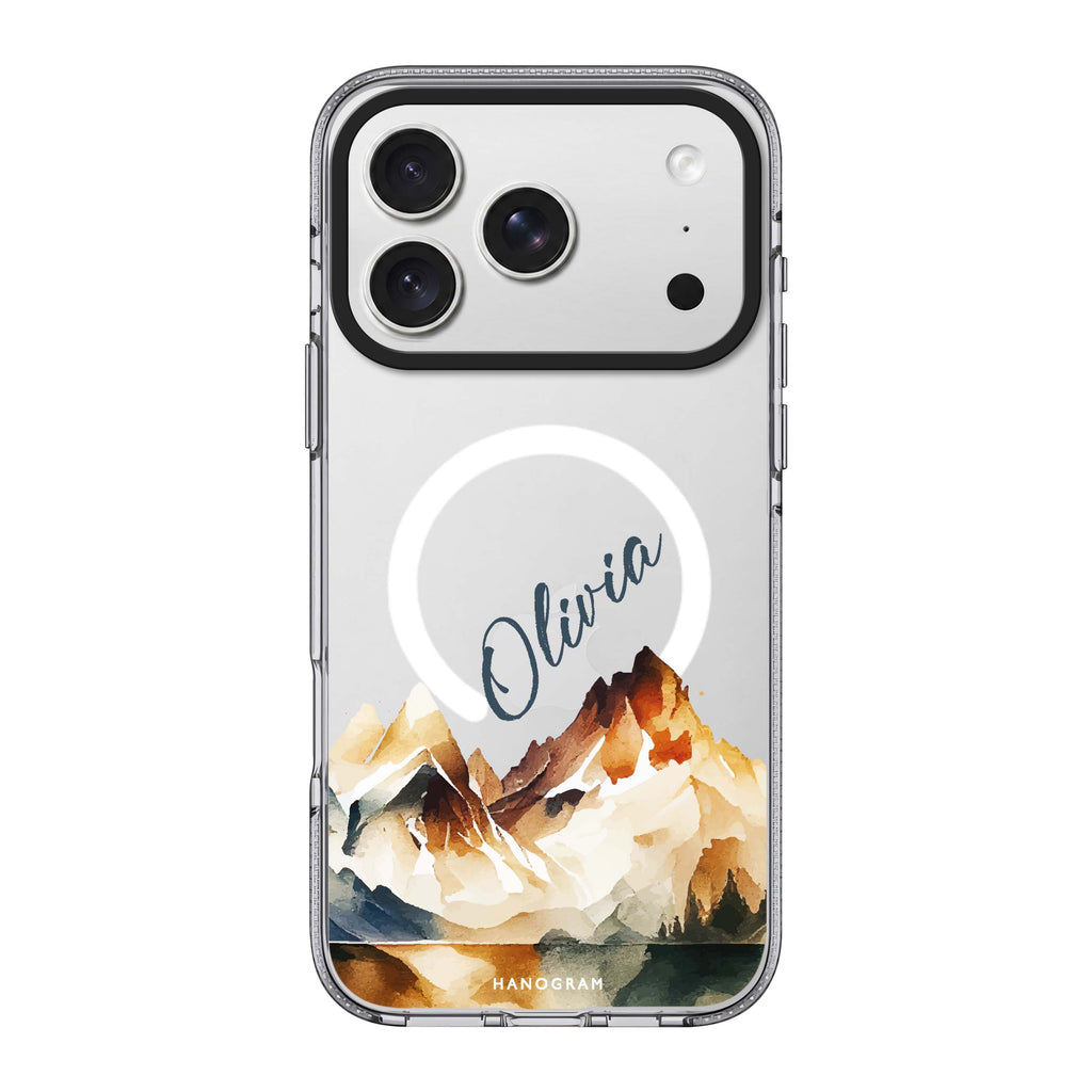 Hills Drawing Ultra Clear Case