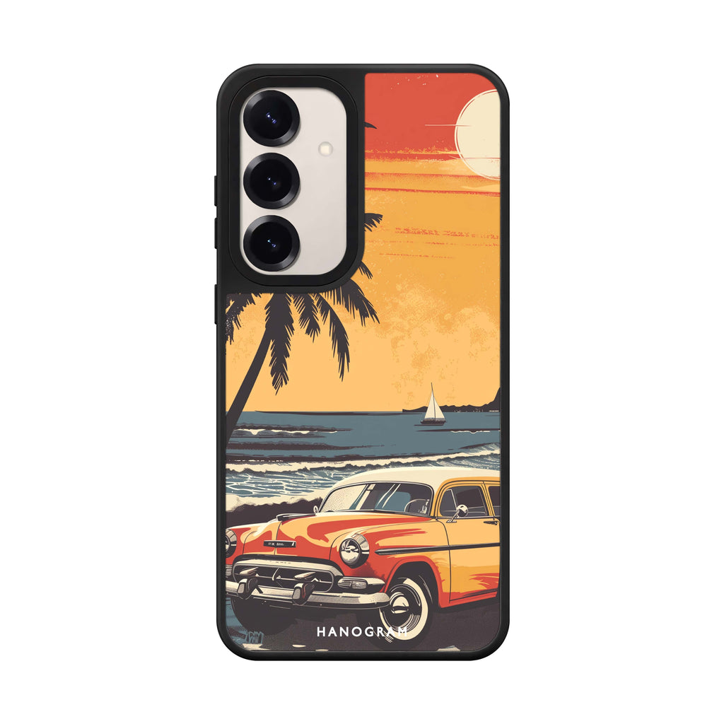 Ocean Waves Mirror Case