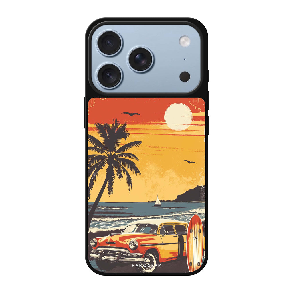 Ocean Waves summer wave nature iPhone 18 Pro Max mirror case