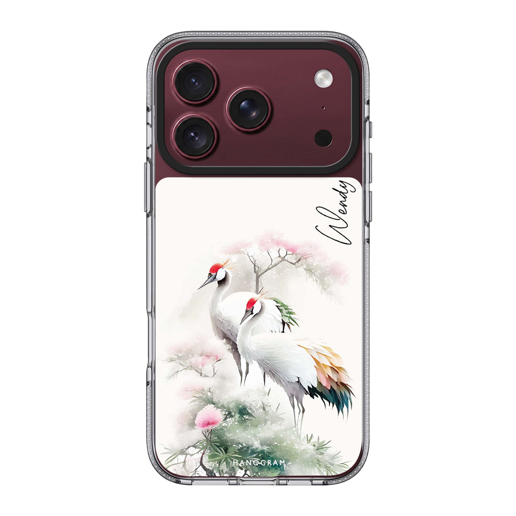 Pines & cranes Ultra Clear Case