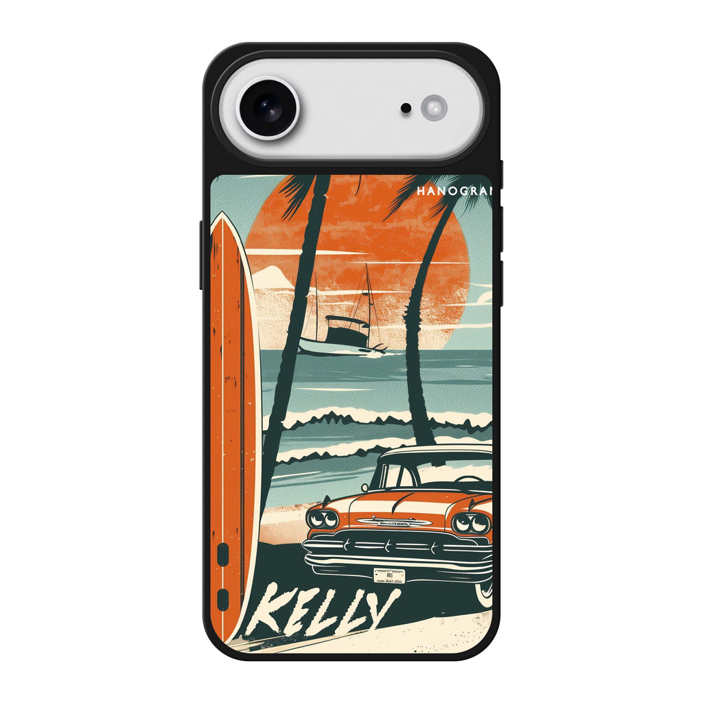 Surf Vibes 鏡面手機殼
