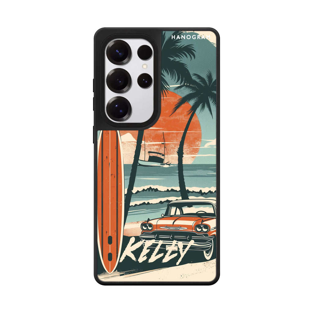 Surf Vibes Mirror Case