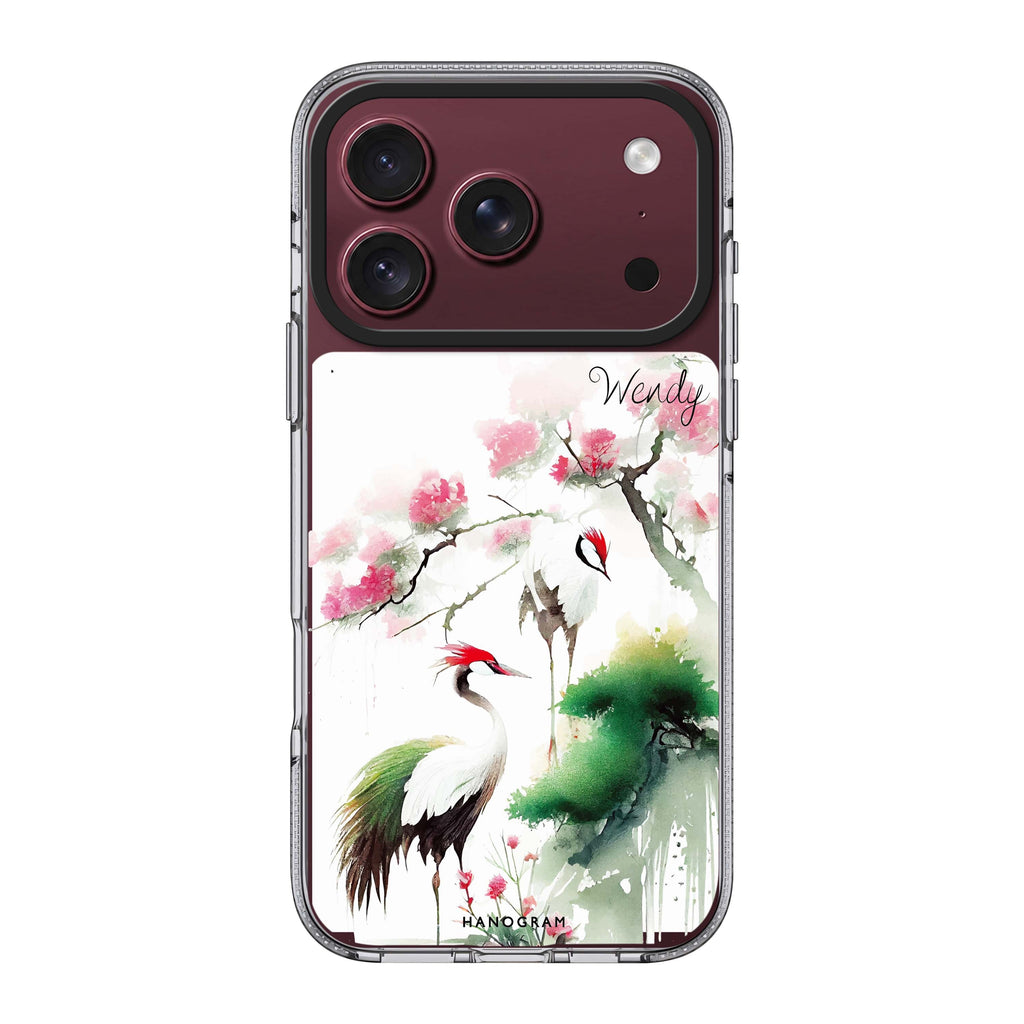 Pines & cranes Ultra Clear Case
