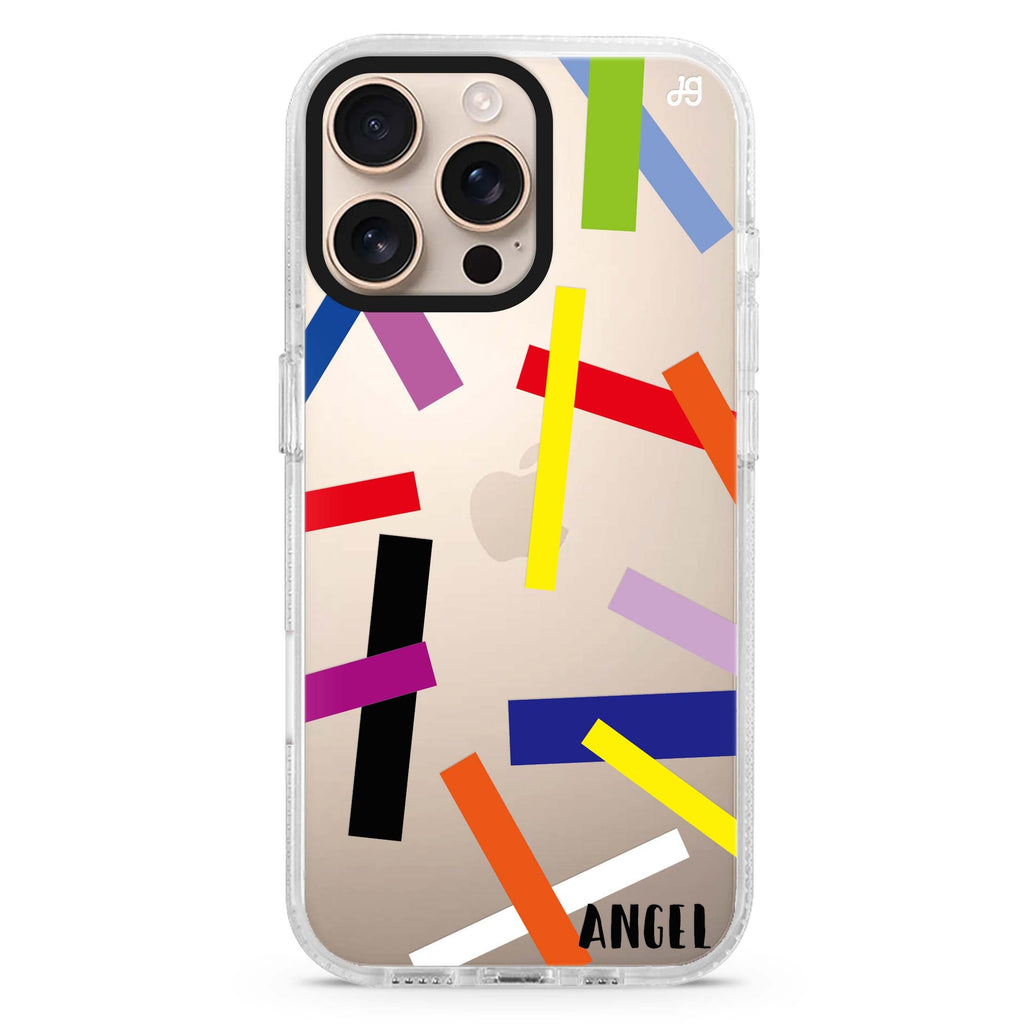 Abstract Art iPhone 16 Pro & 16 Pro Max Case - Personalized and Stylish Protection