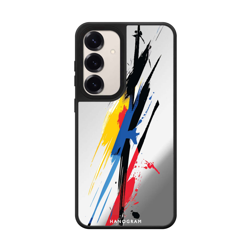 Colorwave Creations Samsung Galaxy mirror case front view