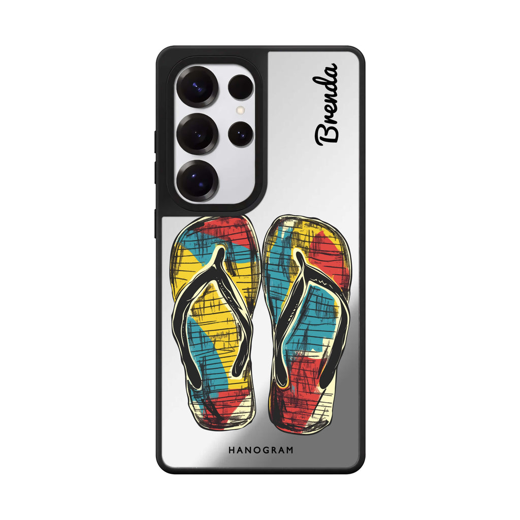 Sunny Steps Mirror Case