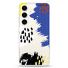 Trendy Abstract I Samsung Galaxy Ultra Clear Case