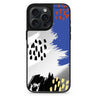 Trendy Abstract I personalized name MagSafe mirror case for iPhone 16/15/14 Pro Max and Pro, main view