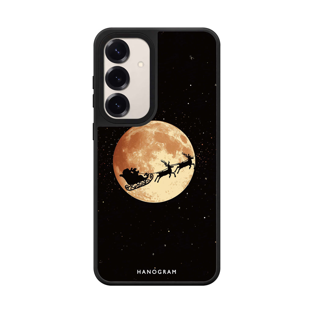 Santa Moon Mirror Case