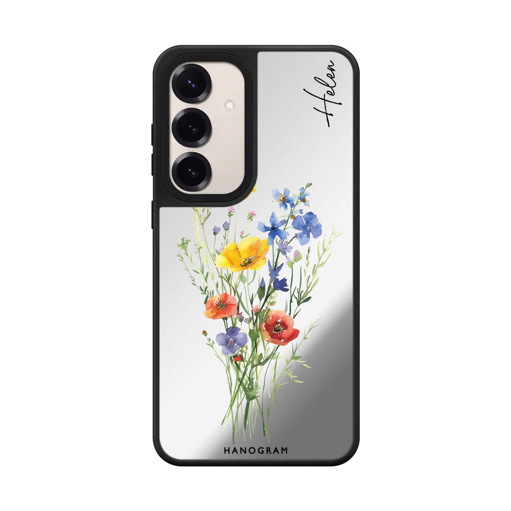 Wildflower Whimsy Mirror Case