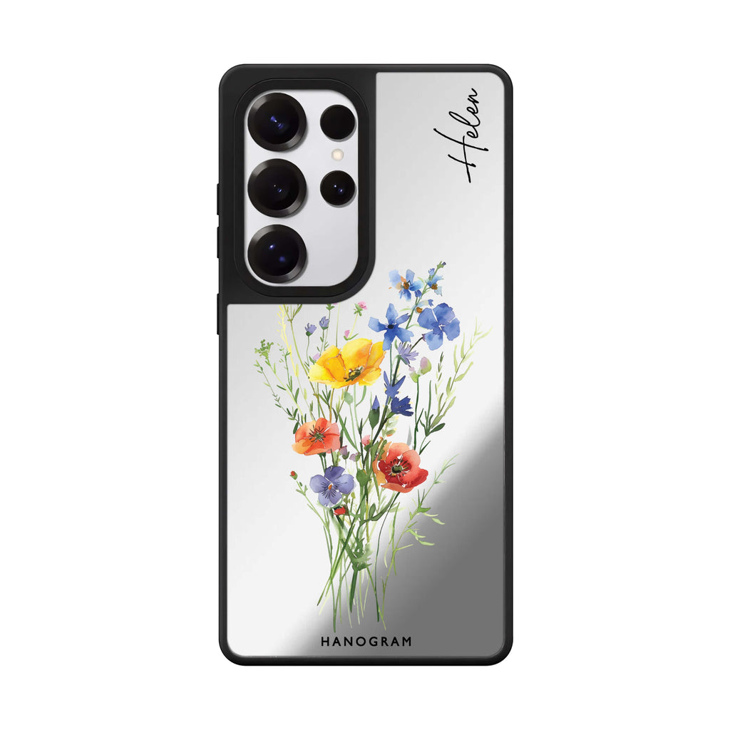 Wildflower Whimsy Mirror Case