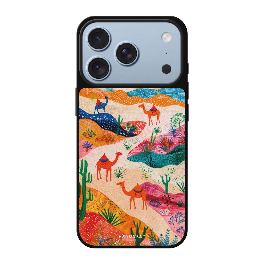 Sand Dunes Safari brown nature iPhone 18 Pro Max mirror case