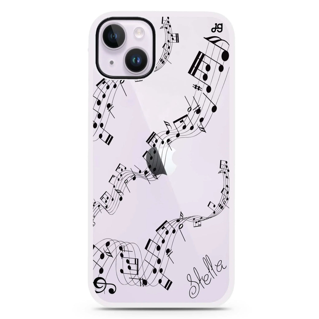 Music iPhone 15 Plus Impact Guard Bumper Case