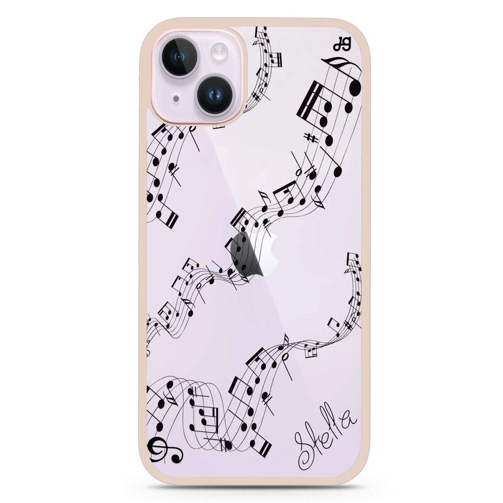 Music iPhone 15 Impact Guard Bumper Case