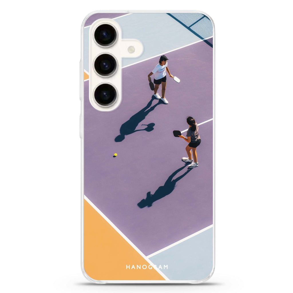 Court Play Samsung Galaxy Ultra Clear Case