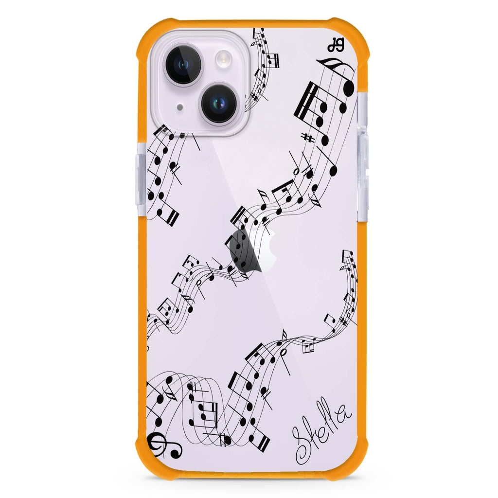 Music iPhone 15 Plus Ultra Shockproof Case