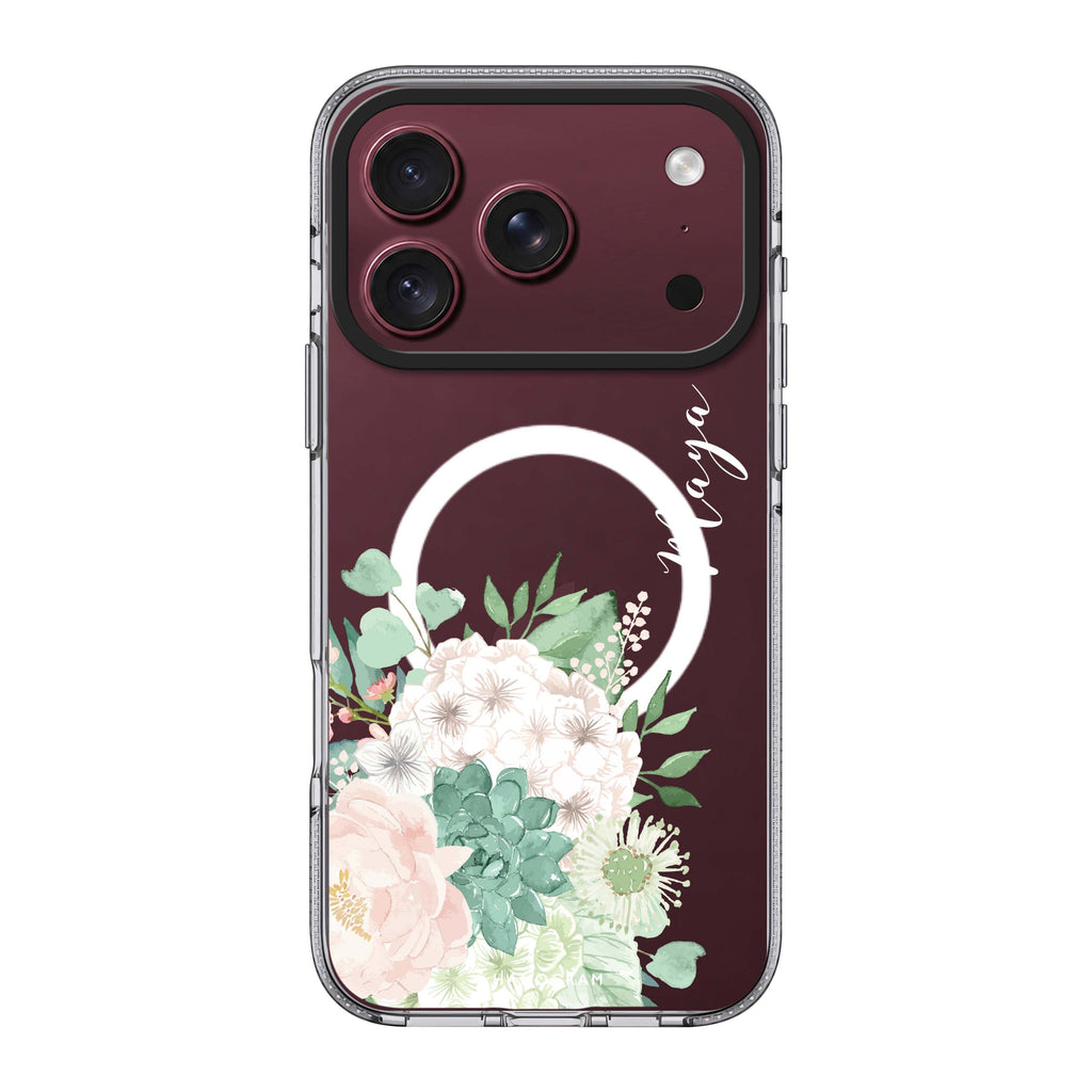 Vintage Flowers Ultra Clear Case