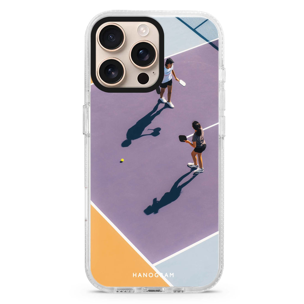 Court Play Magsafe Compatible Ultra Clear Case