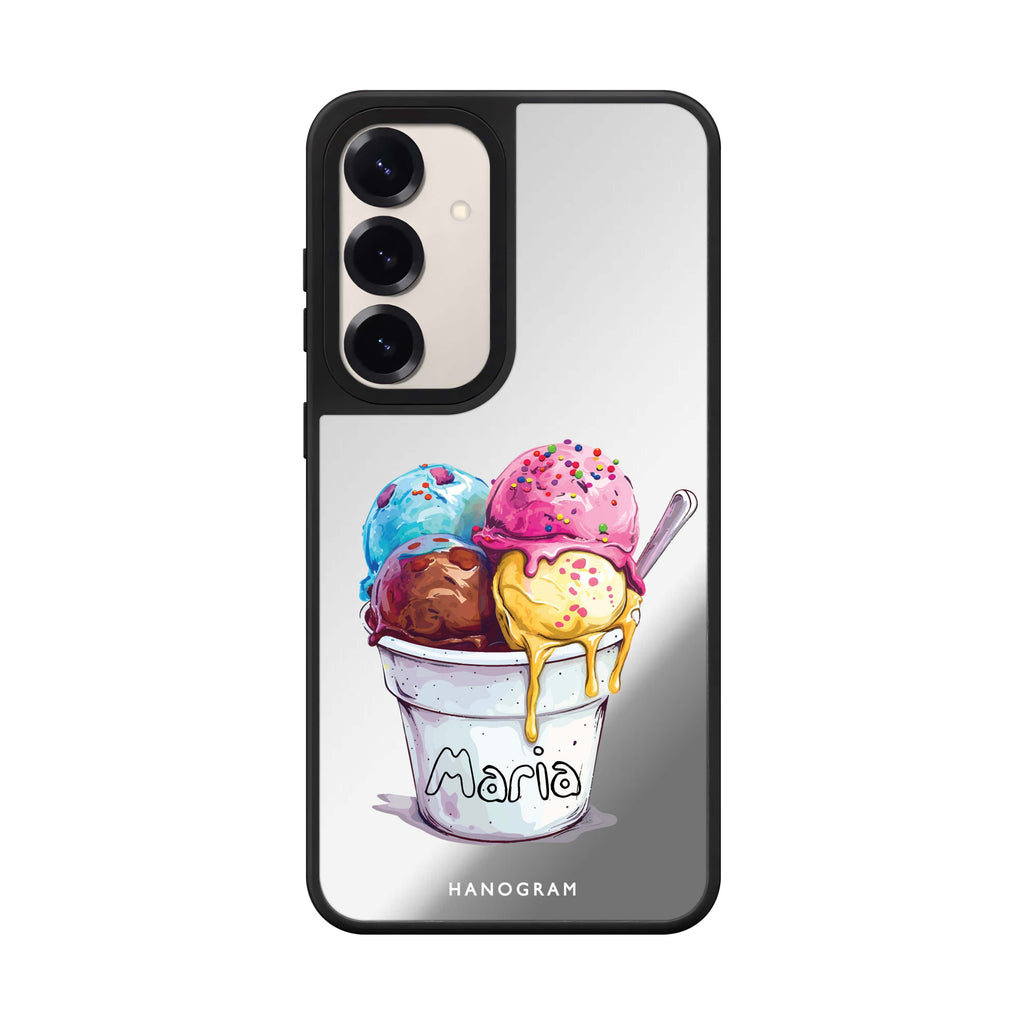 Sweet Scoops Mirror Case