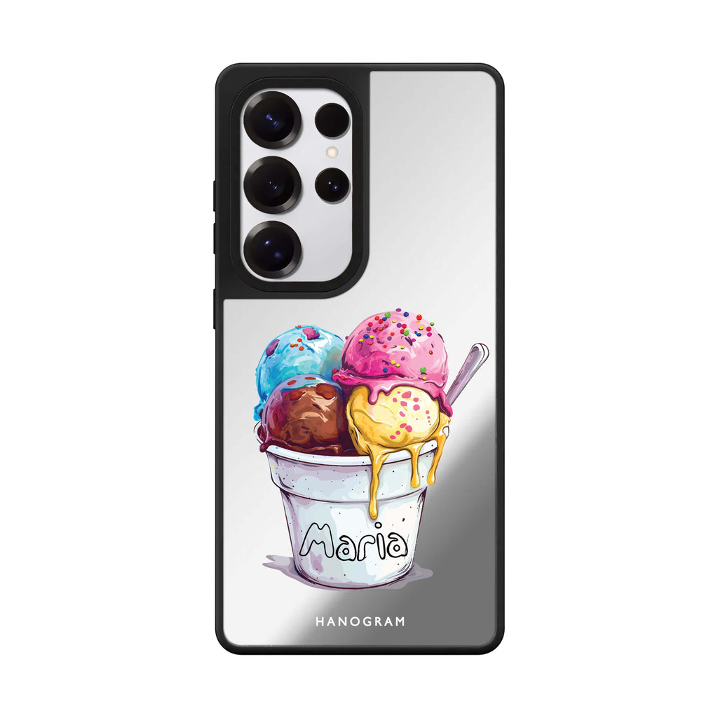 Sweet Scoops Mirror Case