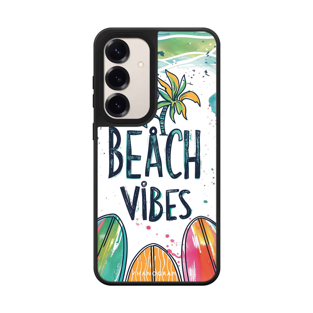 Sand and Surf Samsung Galaxy mirror case front view