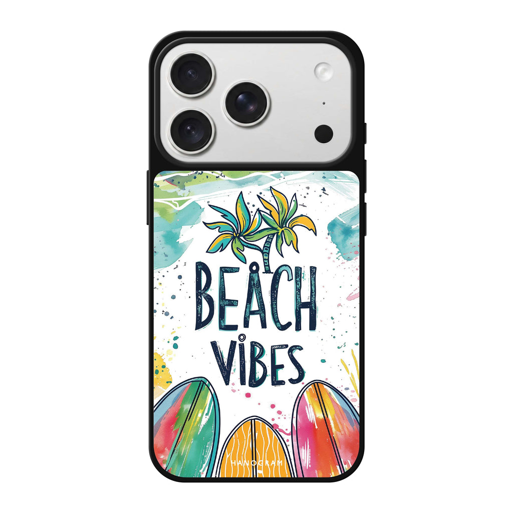 Sand and Surf brown nature iPhone 18 Pro Max mirror case