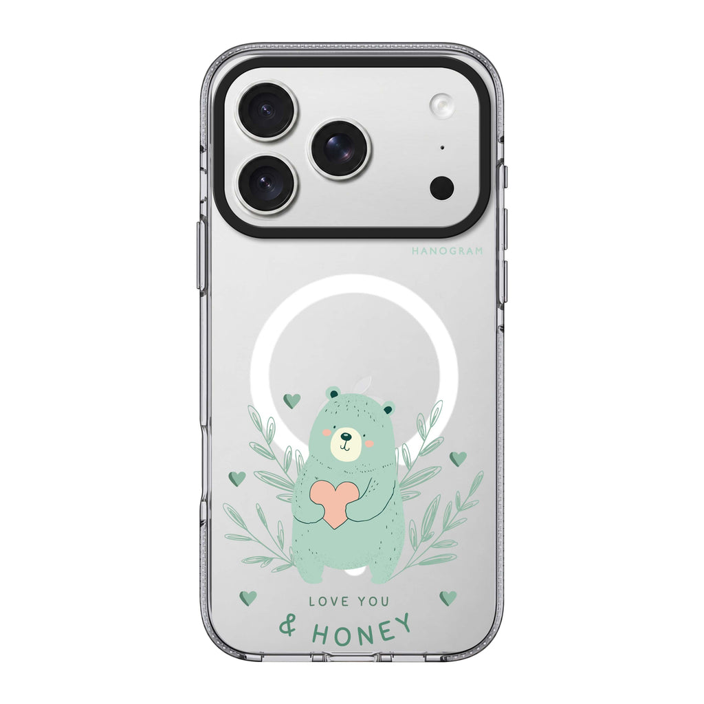 Honey Bear Ultra Clear Case