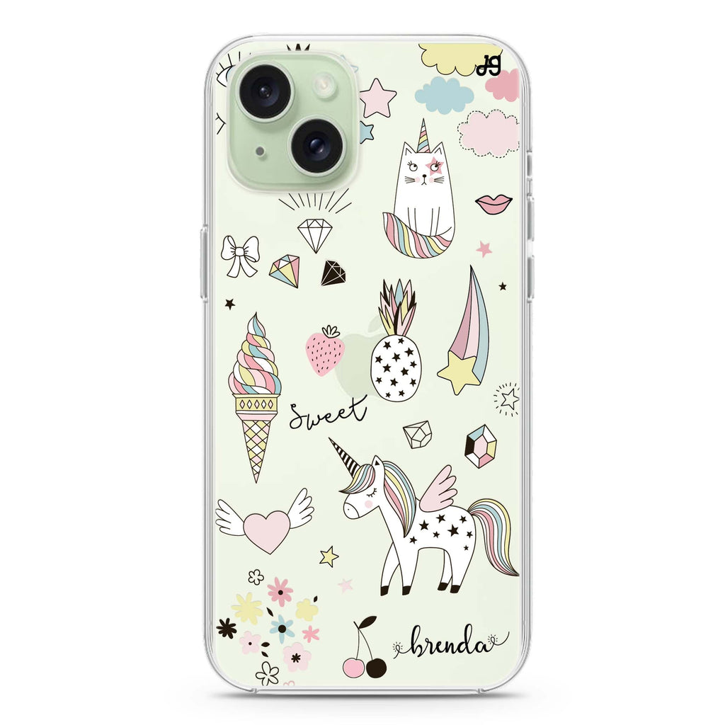 My lovely Cartoon iPhone Ultra Clear Case