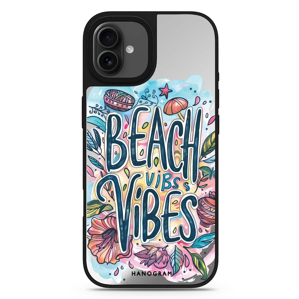 Tropical Escape iPhone 17 mirror case