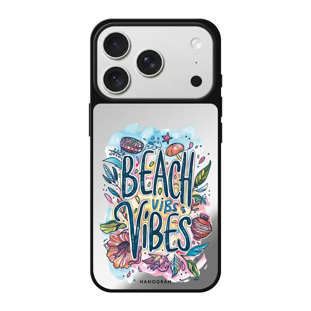 Tropical Escape summer iPhone 18 Pro Max mirror case