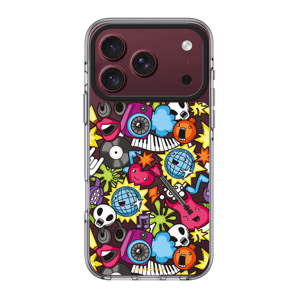 Music Time Ultra Clear Case