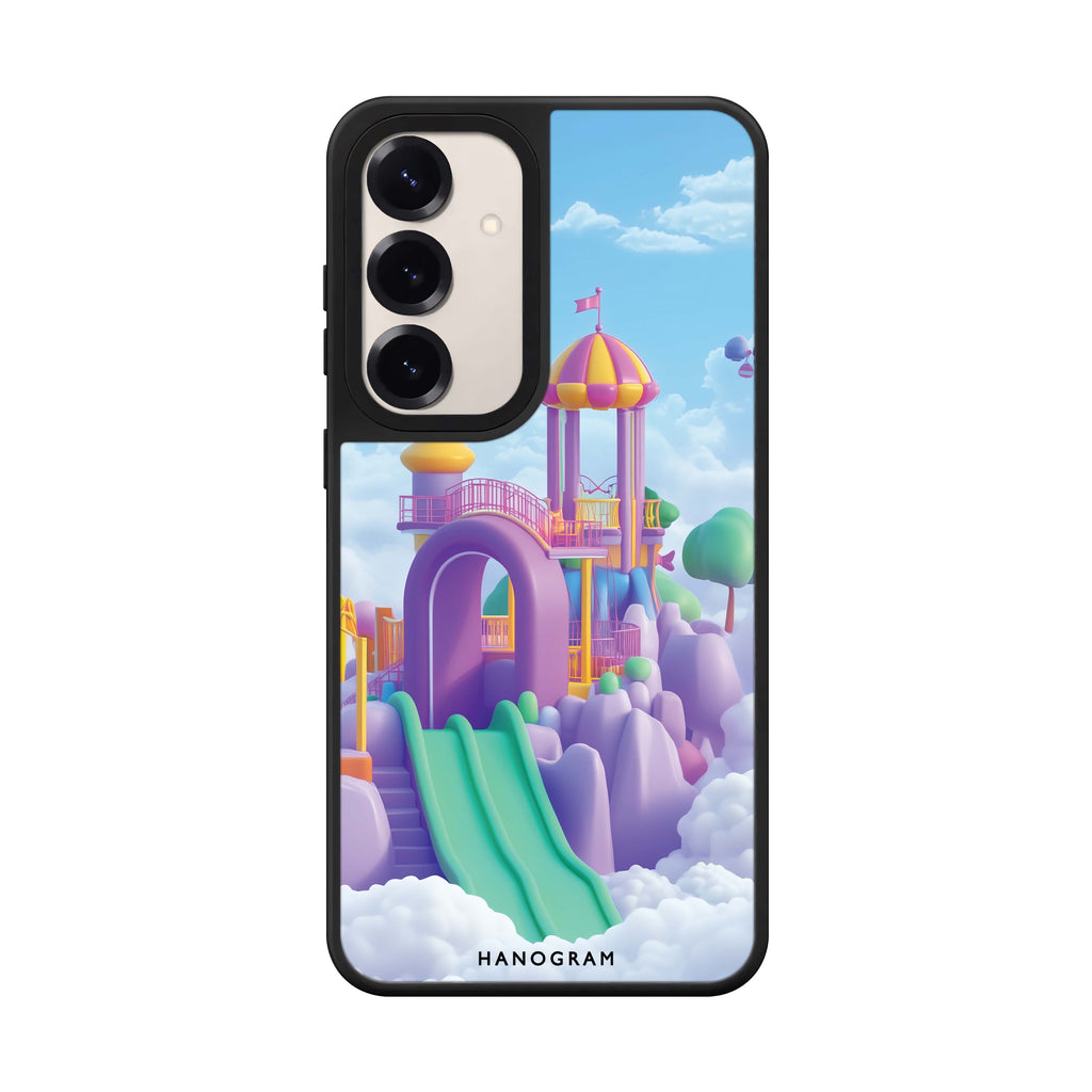 Cloudslide Carnival Samsung Galaxy mirror case front view
