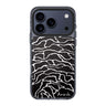 Contour Mapping personalized name abstract iPhone 17 Pro Max ultra clear case