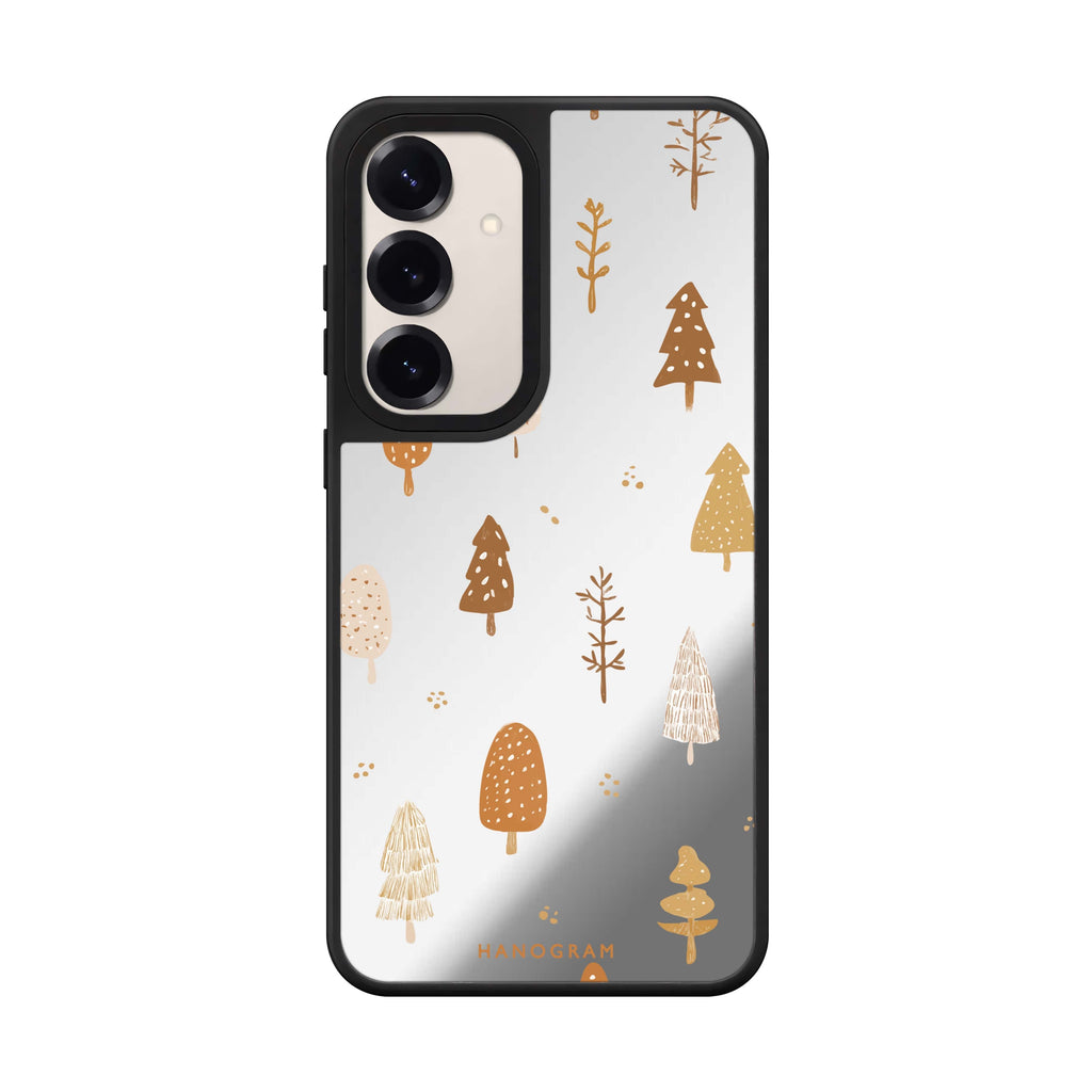 Holiday Doodles Mirror Case