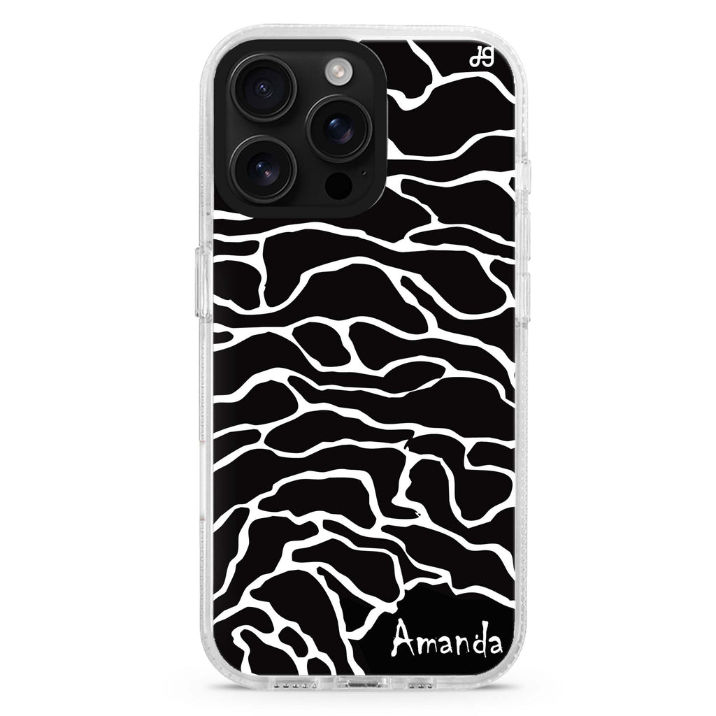 Contour Mapping iPhone 16 Pro & 16 Pro Max Case - Personalized and Stylish Protection