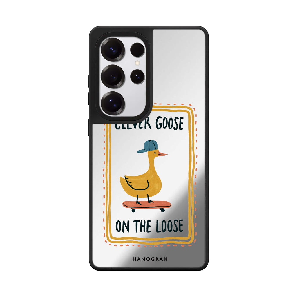 Goose on the Roll Samsung Galaxy Mirror Case - image 1