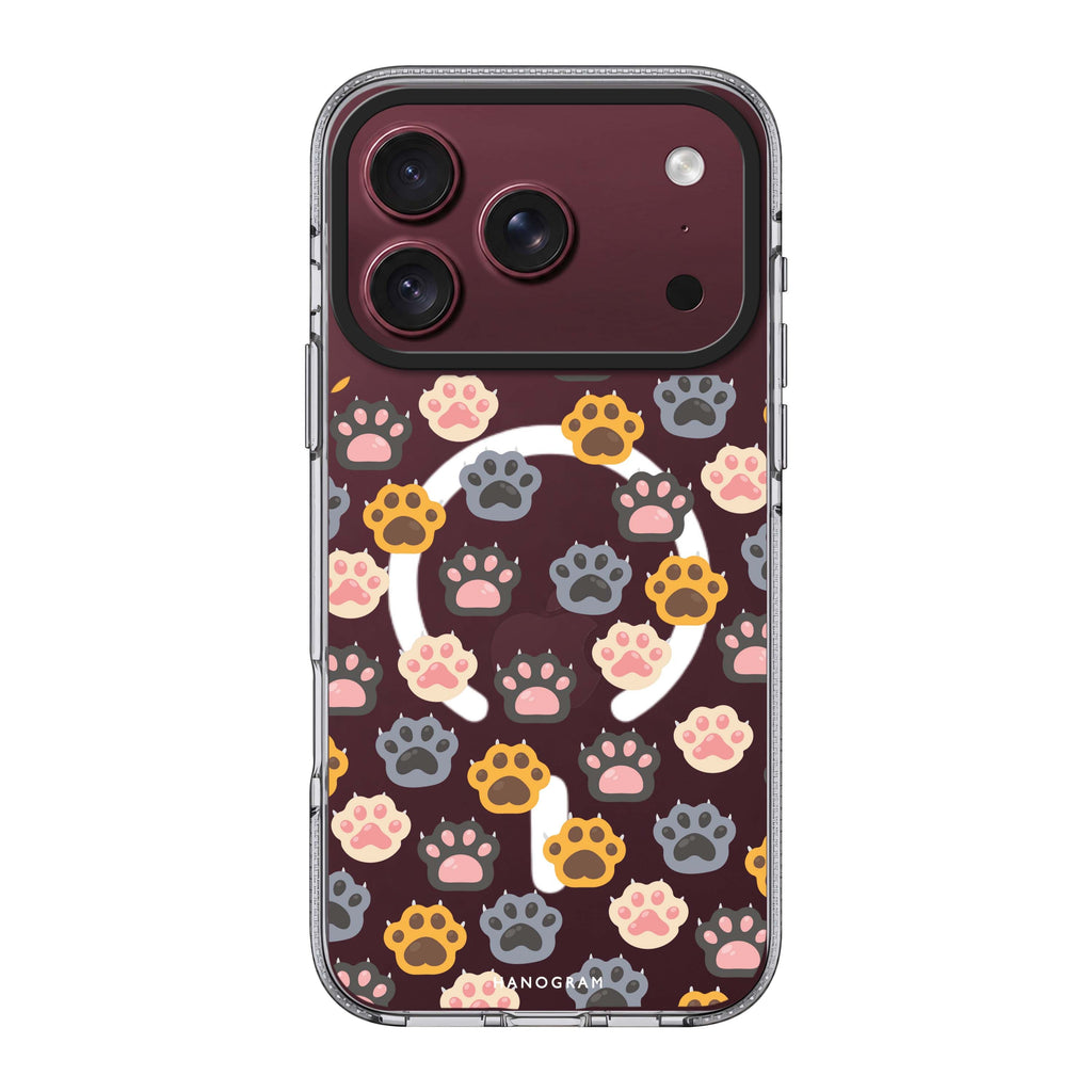 Paws & Pads Ultra Clear Case