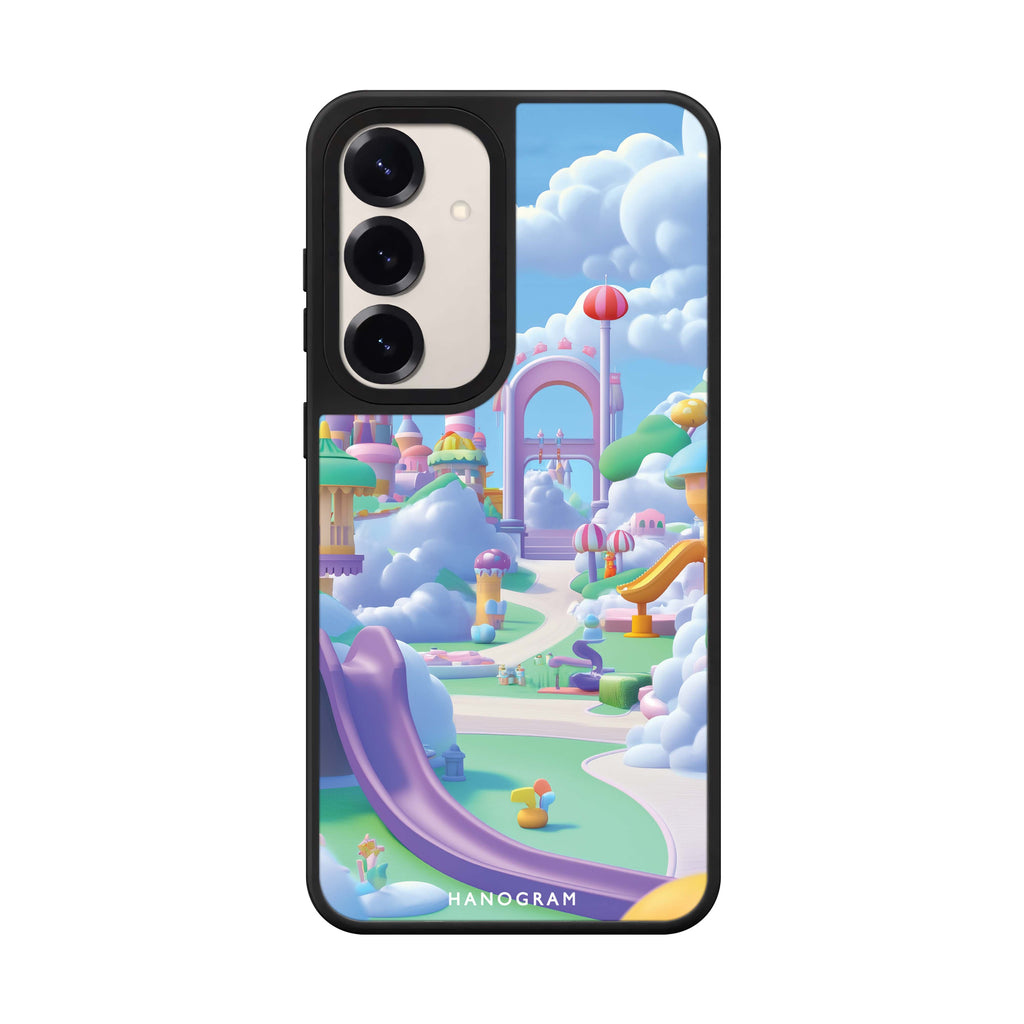 Skybound Adventure Samsung Galaxy mirror case front view
