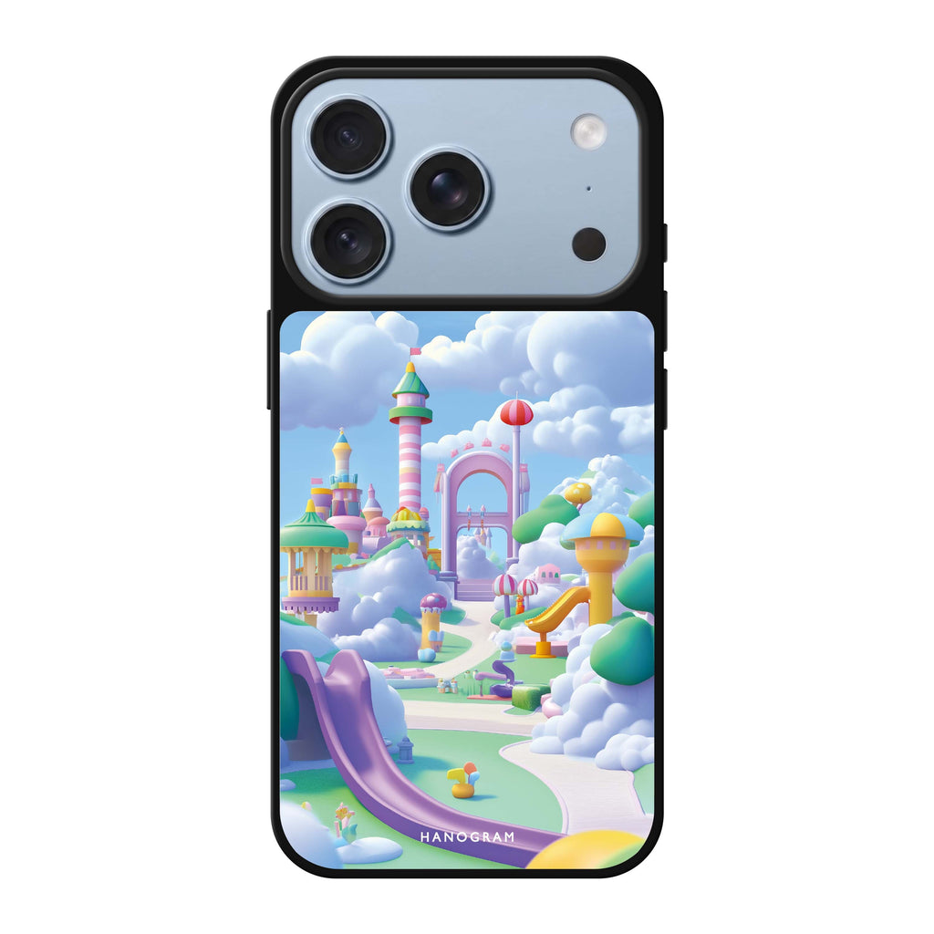 Skybound Adventure playful iPhone 18 Pro Max mirror case