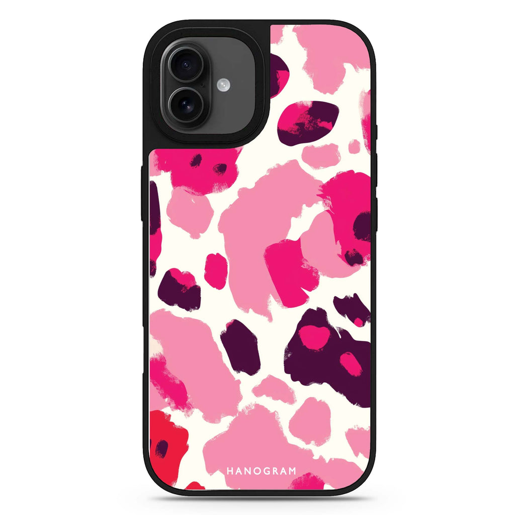 Savanna Chic fashion design iPhone 17 mirror case