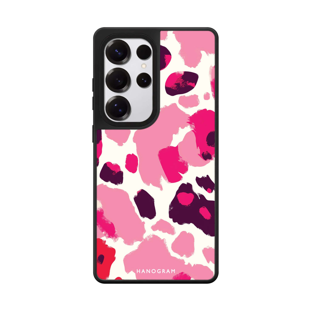 Savanna Chic Samsung Galaxy S25 S24 S23 Ultra mirror case, front view